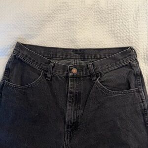 Rustler Charcoal Denim Jeans